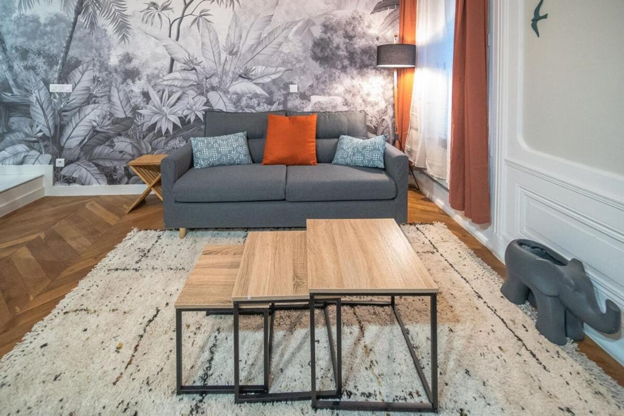Chez Jean - Beautiful Renovated Studio - Cordeliers Lyon Exteriér fotografie