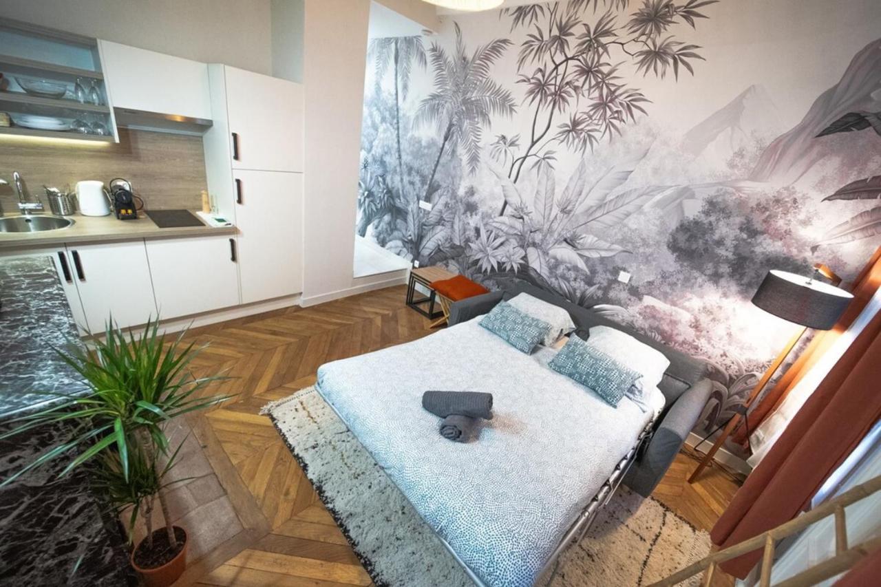 Chez Jean - Beautiful Renovated Studio - Cordeliers Lyon Exteriér fotografie