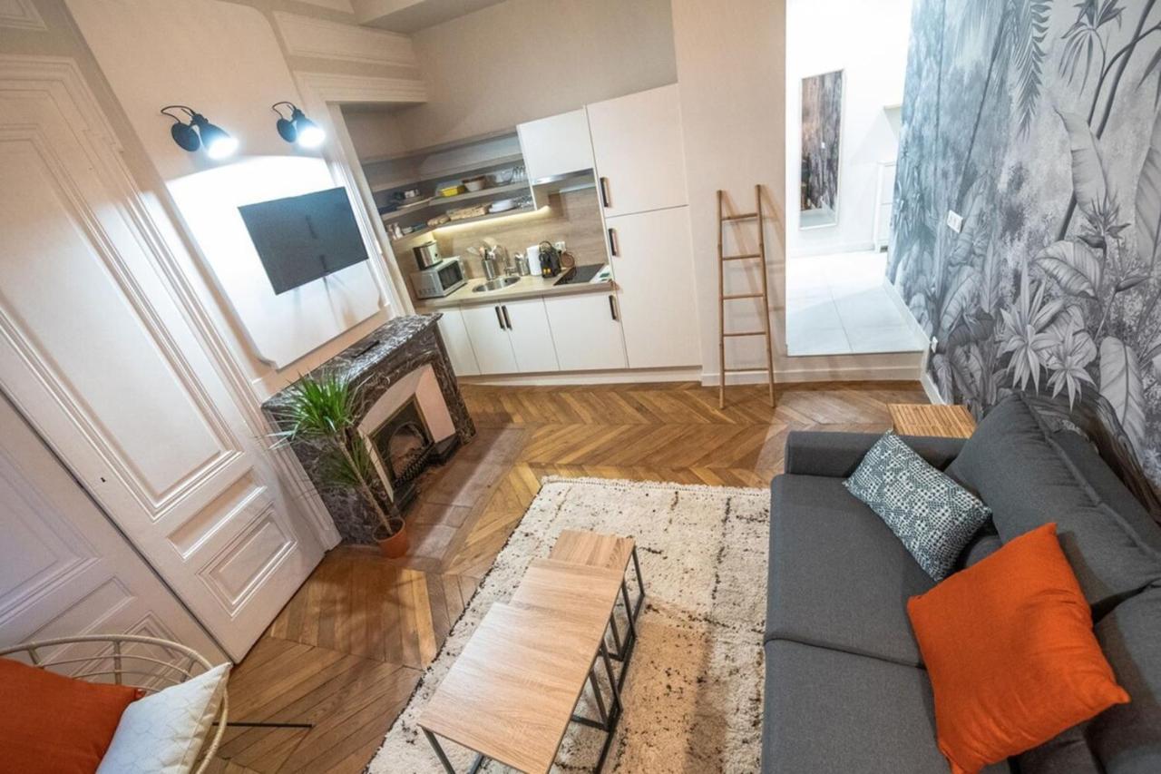 Chez Jean - Beautiful Renovated Studio - Cordeliers Lyon Exteriér fotografie