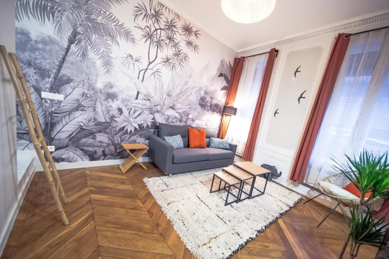 Chez Jean - Beautiful Renovated Studio - Cordeliers Lyon Exteriér fotografie