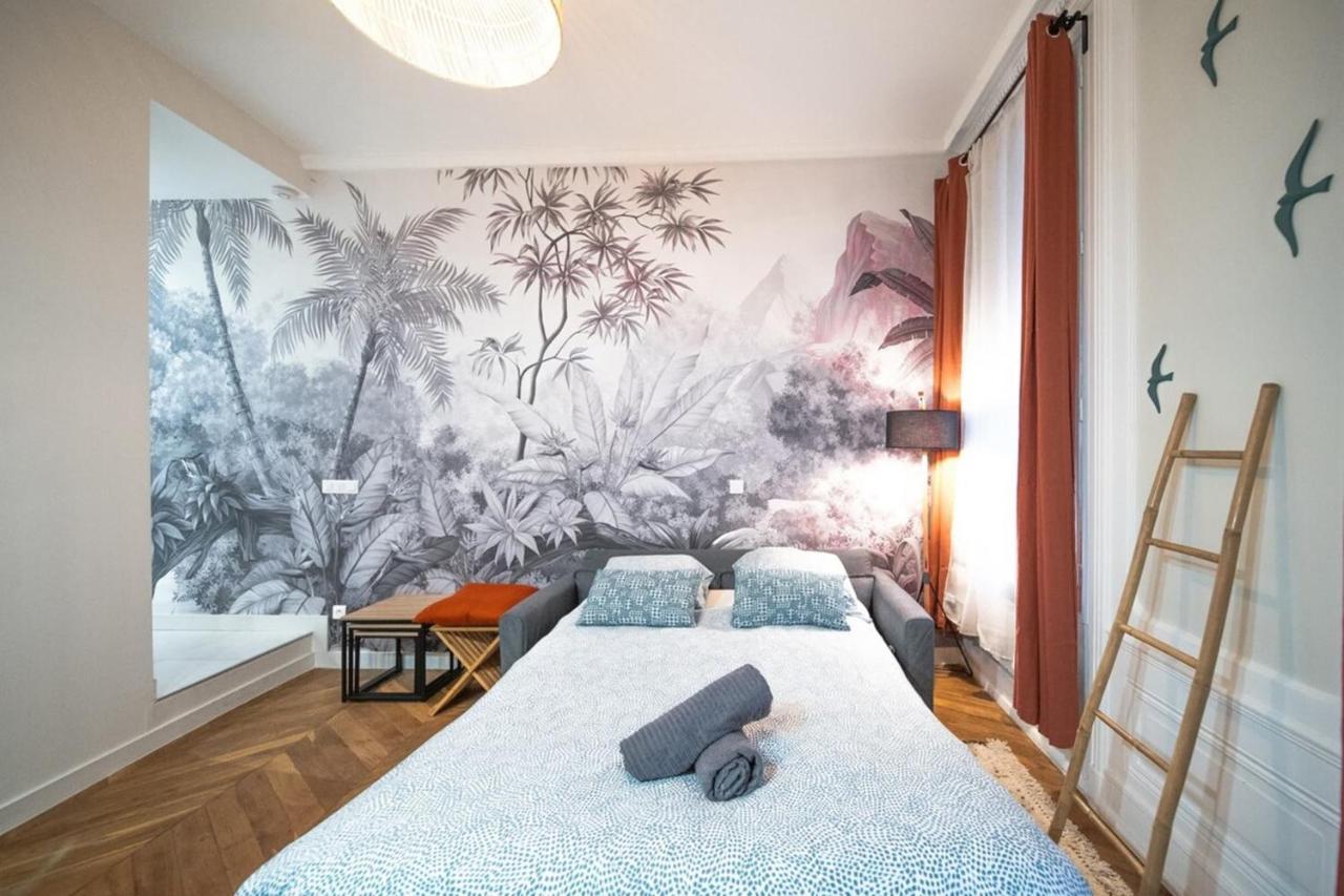 Chez Jean - Beautiful Renovated Studio - Cordeliers Lyon Exteriér fotografie
