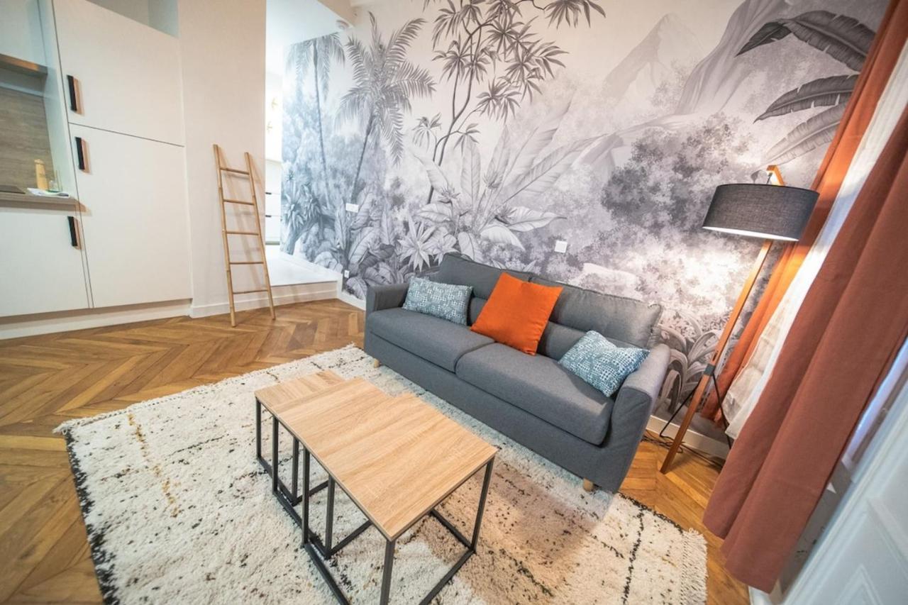 Chez Jean - Beautiful Renovated Studio - Cordeliers Lyon Exteriér fotografie